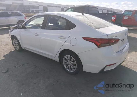 2018 Hyundai Accent Se z USA, uszkodzony, nr VIN 3KPC24A37JE011433